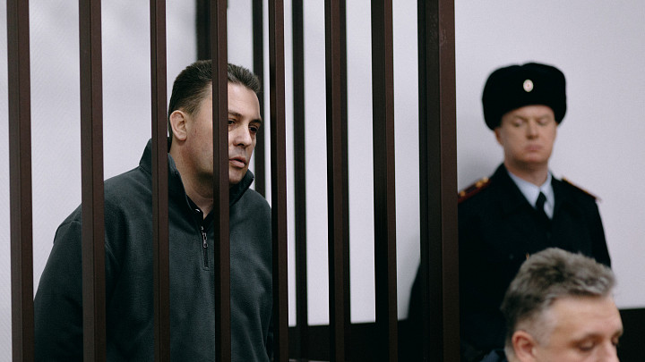 В последнем слове обвиняемый во взятках экс-мэр Владимира попросился на СВО