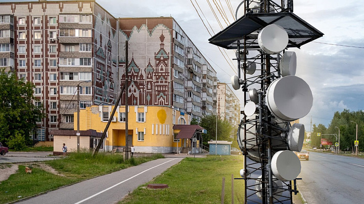 Мобильный интернет стал роскошью для некоторых городов Владимирской области