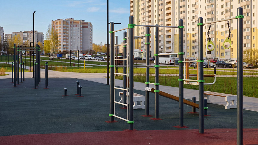 ЗОЖ-микрорайон. Как Юрьевец превращается в главную площадку для любителей спорта во Владимире