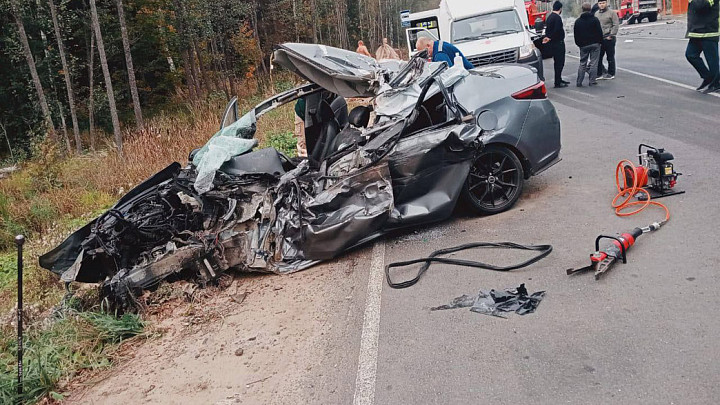 За жизнь девочки, выжившей после автокатастрофы в Гусь-Хрустальном районе, борются врачи