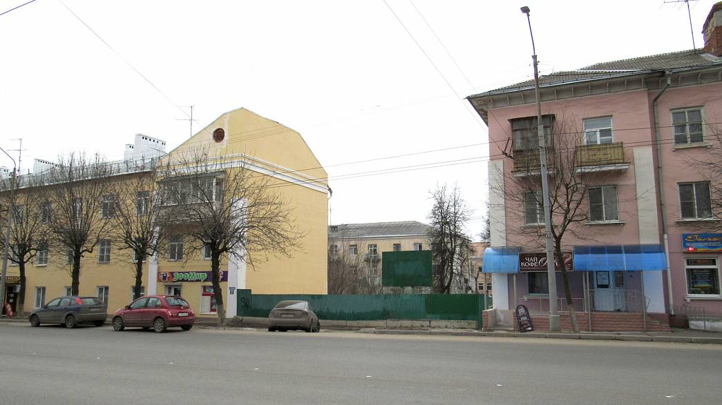 Вместо дома-вставки на улице Горького будет восстановлен проезд во дворы