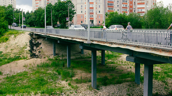 Мост у ДТЮ все-таки будут ремонтировать