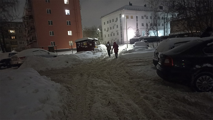 Жители Владимира чаще других жалуются на неубранный снег