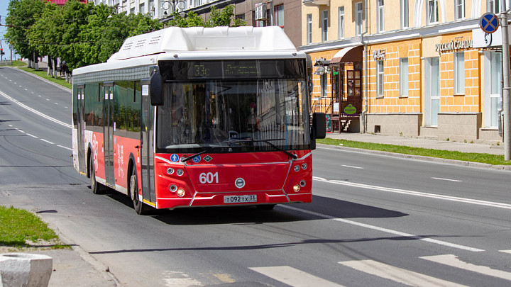 Автобусы маршрута №33С будут делать крюк по микрорайону Юрьевец