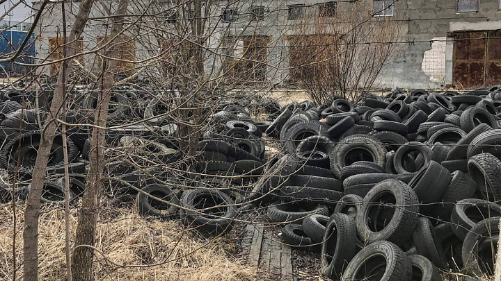 Когда снова повезут старые покрышки на переработку в Радужный?