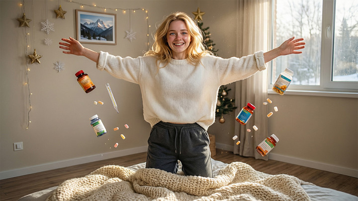  Число заболевших гриппом и ОРВИ после Нового года снизилось вполовину