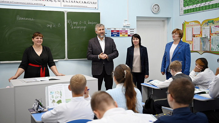 Лакинская школа приняла участие в проекте «Центр развития семьи»