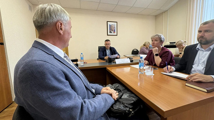 Зачем люди ходили на личный прием к главе Владимире? 