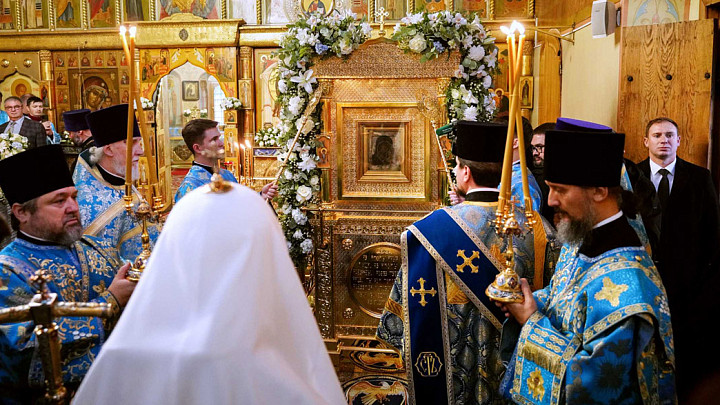 Казанская икона Божией Матери пробудет во Владимире три дня