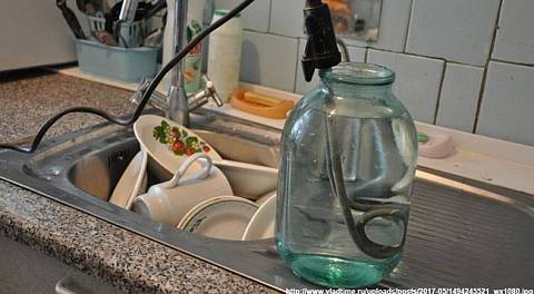 Отключение горячей воды. Вторая попытка