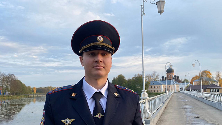 Лучшего владимирского участкового выбрали не без участия школьников