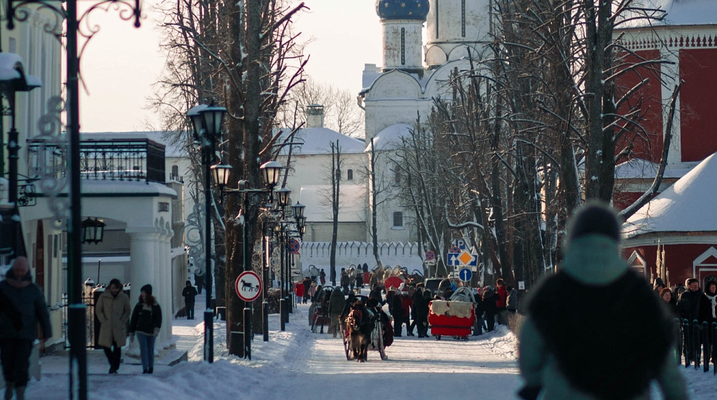 В новогодние каникулы поток туристов во Владимирскую область вырос на 28 процентов