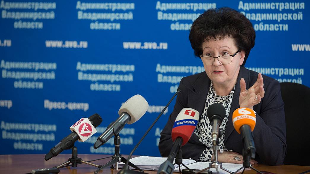 Ольга Беляева освобождена от должности директора департамента образования Владимирской области в связи с истечением срока действия контракта