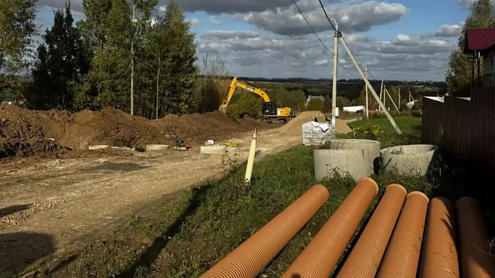В многострадальном микрорайоне Владимире началось строительство недостроенных дорог