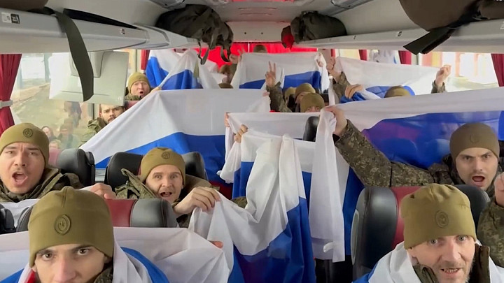 Военнослужащий из Владимирской области вернулся из украинского плена