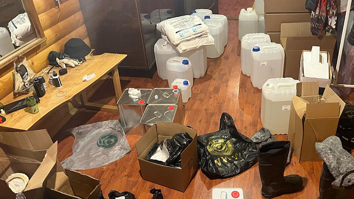 Во Владимирской области вынесен приговор по делу о производстве наркотиков в промышленных масштабах