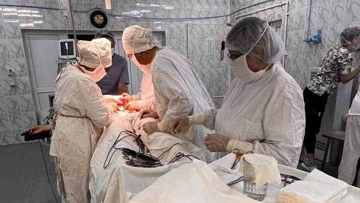 Владимирские хирурги спасли девочку с заворотом блуждающей селезенки