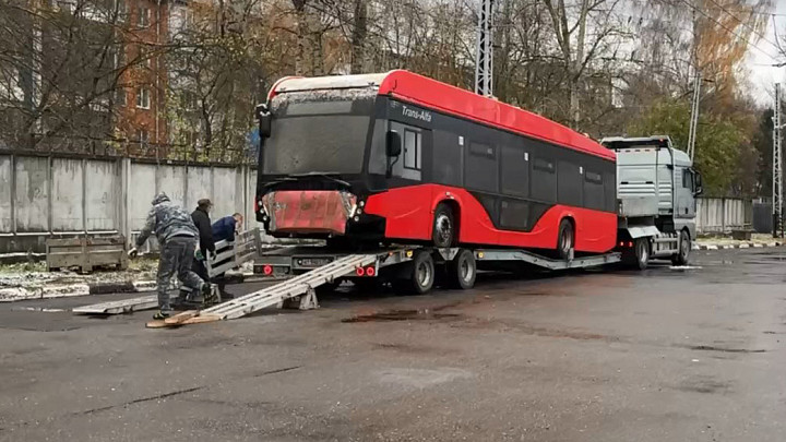 «Владимирпассажиртранс» сам купил себе троллейбус