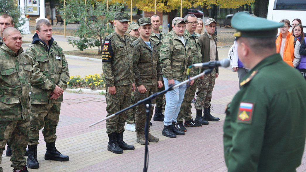 Из Владимирской области за полгода на СВО уехали более 1 тысячи добровольцев