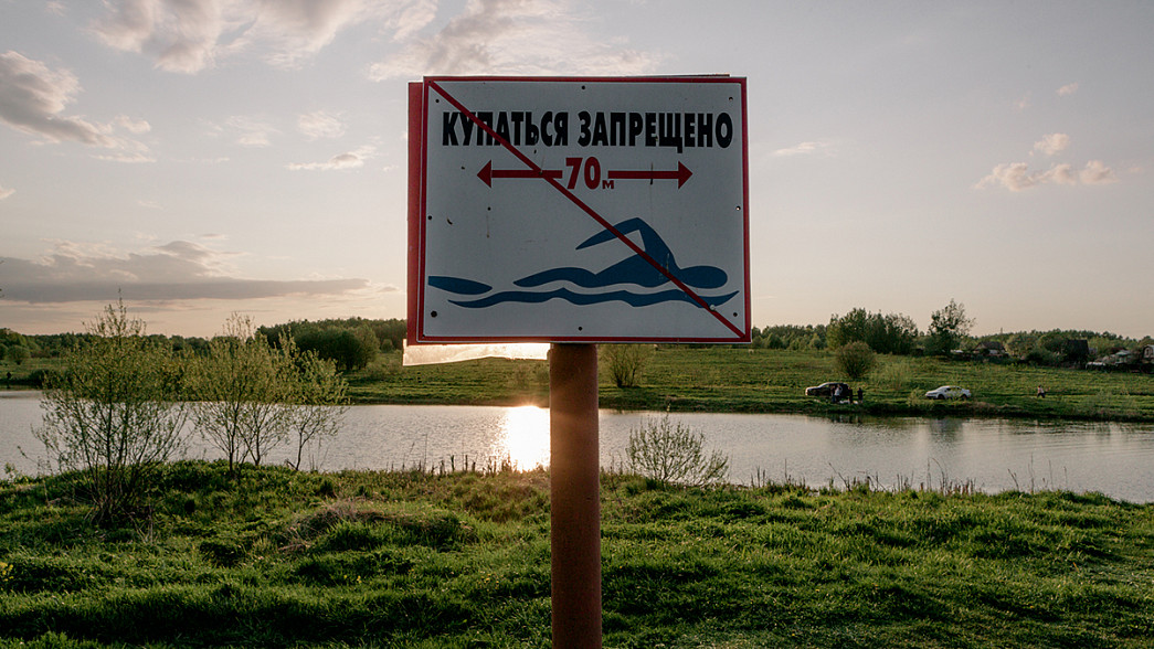 Вода непригодна для купания на всех официальных пляжах города Владимира
