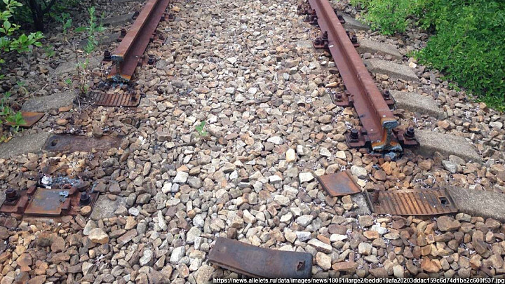 Владимирец разобрал железнодорожный путь, чтобы продать рельсы