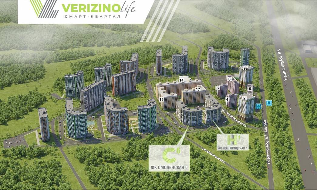 VERIZINO life - старт продаж второго дома