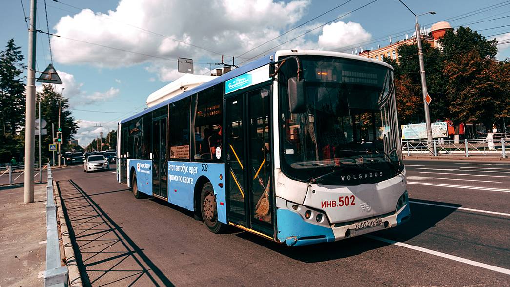 Работавшие в городе Владимире автобусы «Волгабас» на время возвращают производителю