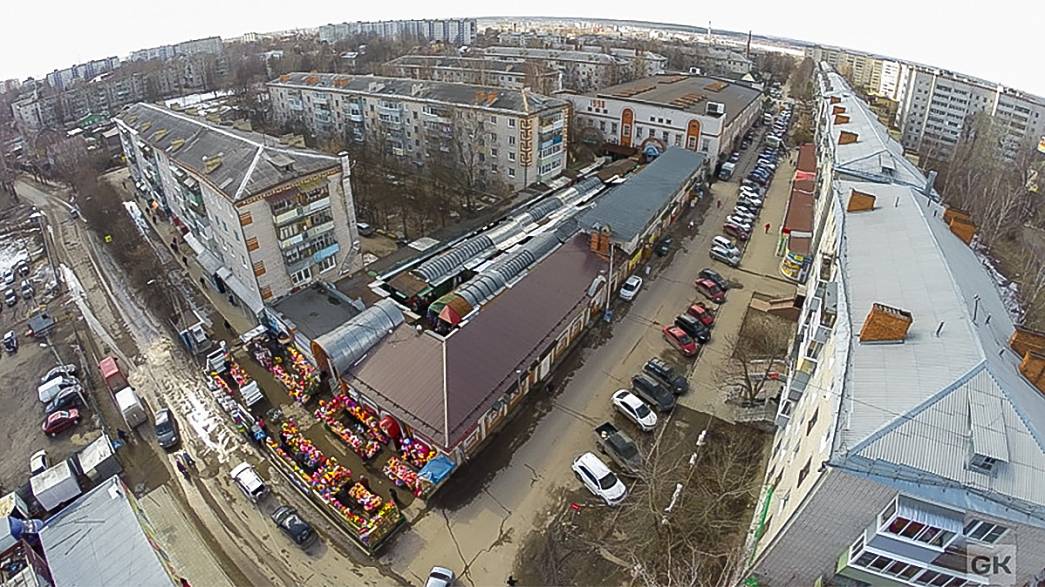 Взрыв на Октябрьском рынке в городе Коврове