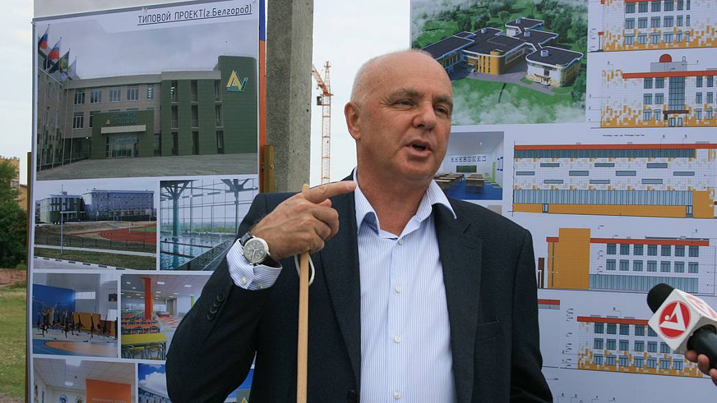 Школу в Коммунаре возведут строители Ледового дворца во Владимире