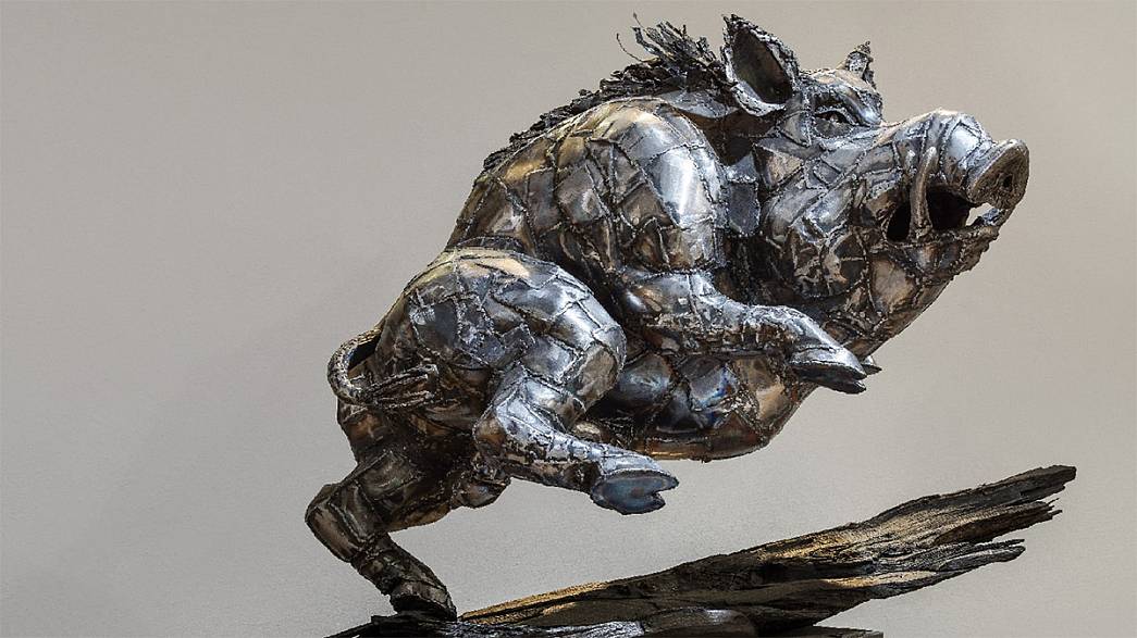 «Кабан Федор» принес владимирскому скульптору Михаилу Блинову победу на Всероссийском конкурсе