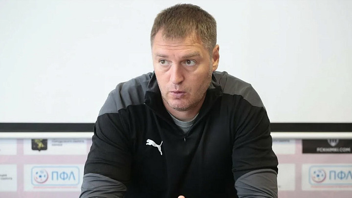 Денис Евсиков подал в отставку с поста главного тренера «Торпедо Владимир»