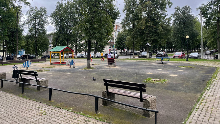 Владимирцы выражают возмущение ликвидацией места для прогулок с детьми