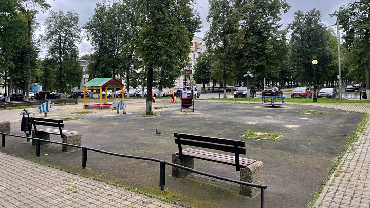 Владимирцы выражают возмущение ликвидацией места для прогулок с детьми