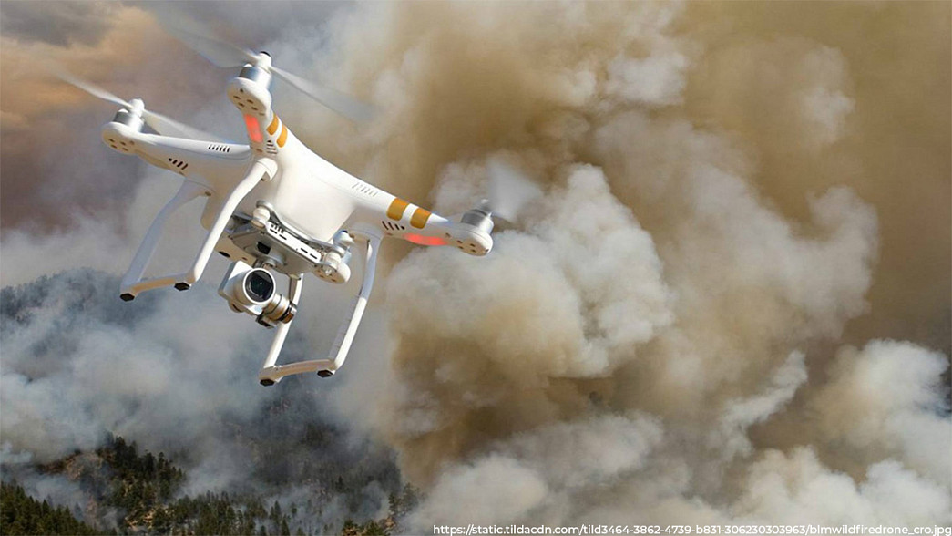Более половины пожаров во владимирских лесах выявлено с помощью дронов и видеокамер