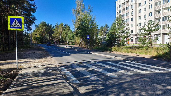 Для жителей нового комплекса в Загородном сделали остановку