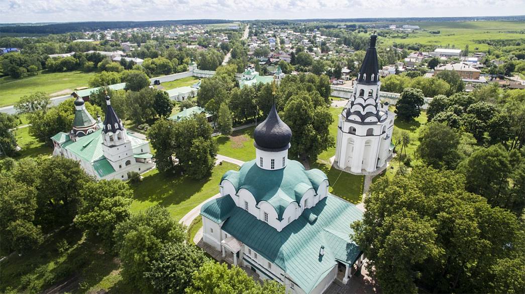 Город Александров начал готовиться к своему 250-летию