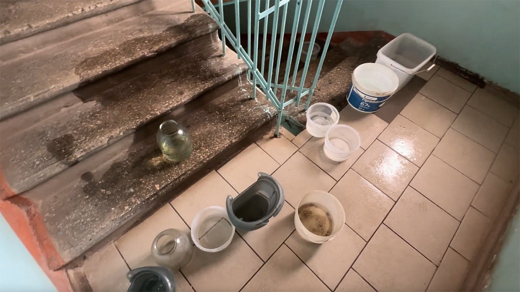 Владимирцев затапливает в квартирах