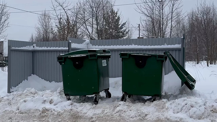 Почему владимирцы не рады новым мусорным контейнерам?