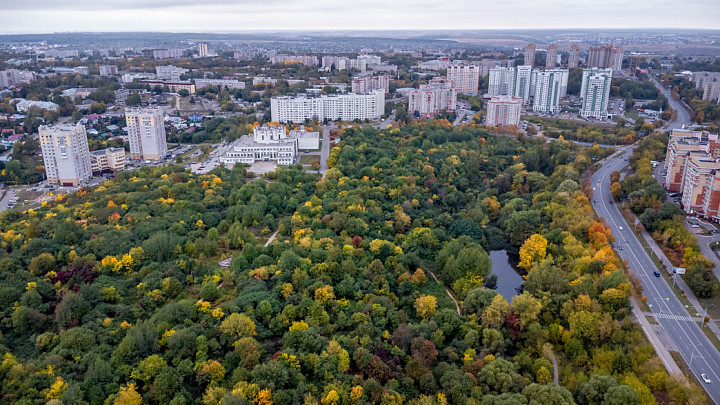 Хроника жизни Старых садов города Владимира