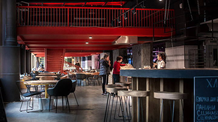 «Рынок на Студеной» в столице Владимирской области восстановили после пожара