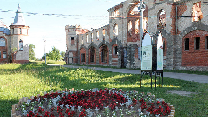 Молодые архитекторы предложили украсить поселок Муромцево оригинальным освещением, фонтанами и ротондами