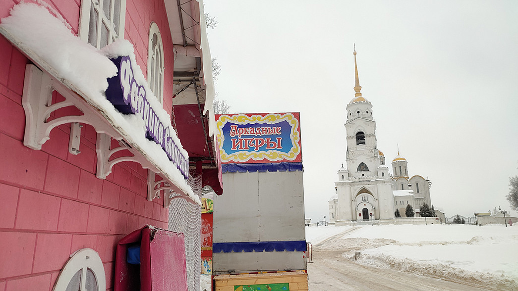Как удалось вернуть Рождественскую ярмарку на Соборную площадь Владимира?