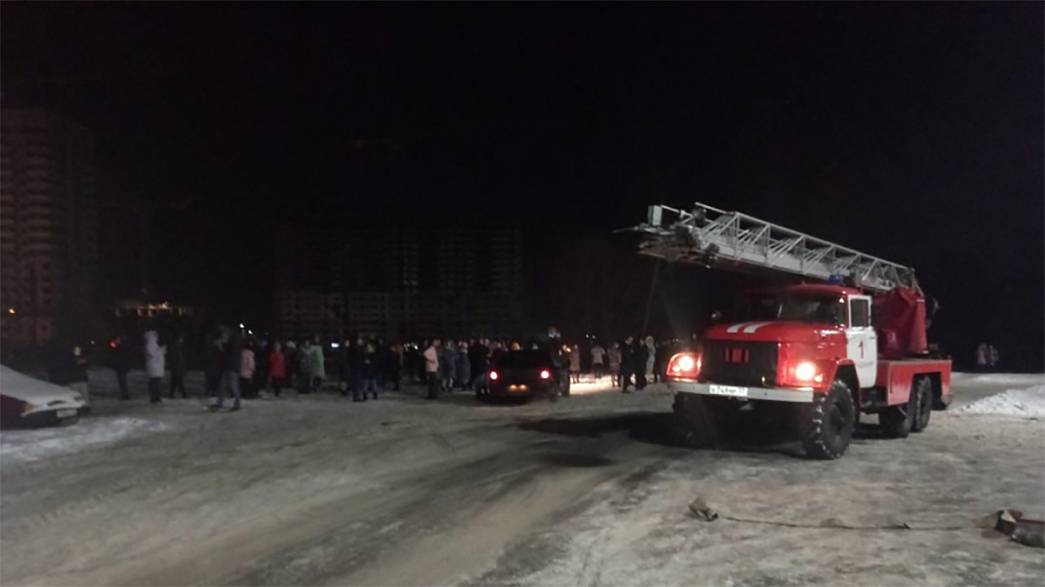 Возгорание в подвале здания ВлГУ: ночью из общежития эвакуировали 150 человек
