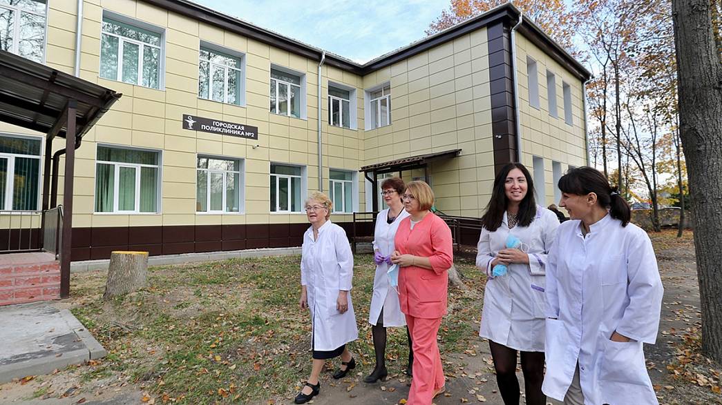 В Киржаче после двухлетнего ремонта открыли городскую поликлинику