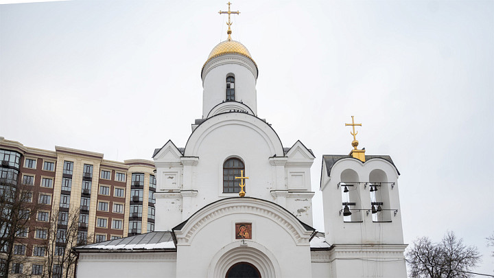 У Казанского храма на площади Победы построят дом-причта