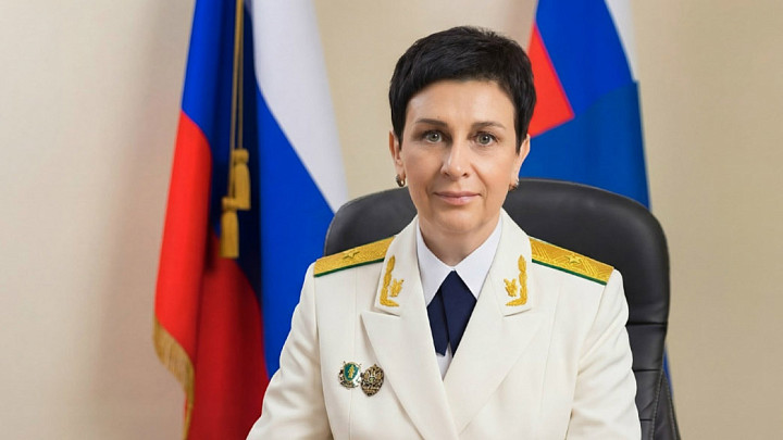 Прокурором Владимирской области будет назначена Юлия Калистова