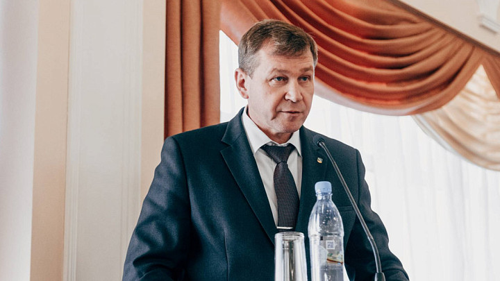 Анатолий Курганский избран лидером регионального объединения муниципалов