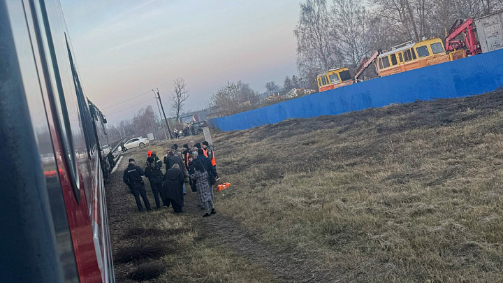 Жительница Гусь-Хрустального упала под ретро-поезд