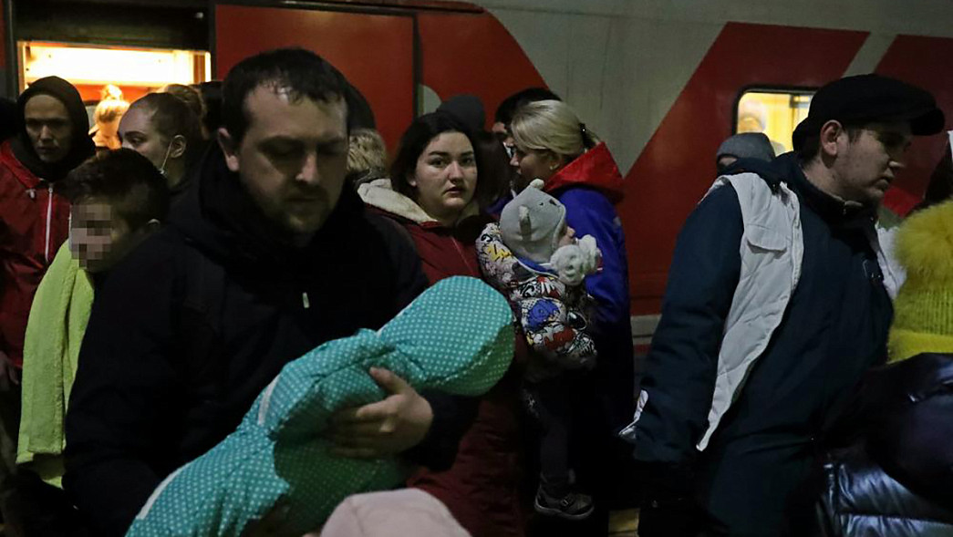 Во Владимирскую область прибывает еще 490 беженцев из Донбасса. Правительственная квота по переселенцам почти выбрана