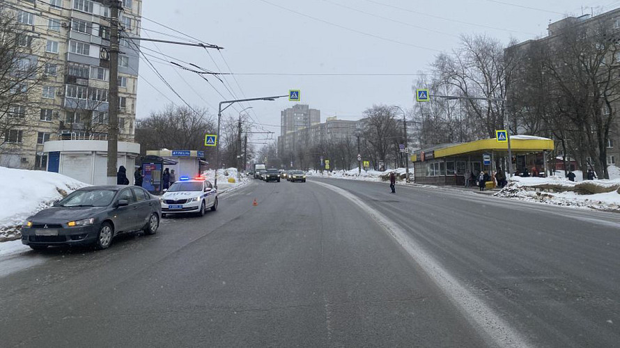 На Содышке автомобиль сбил 13-летнего мальчика